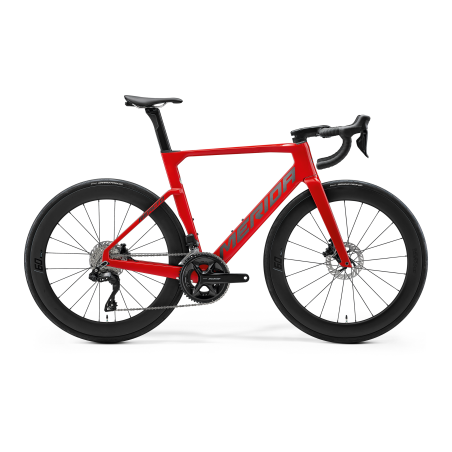 BICICLETA MERIDA REACTO 6000 VERMELHO