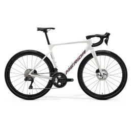 BICICLETA MERIDA SCULTURA 8000 MATT BRANCO