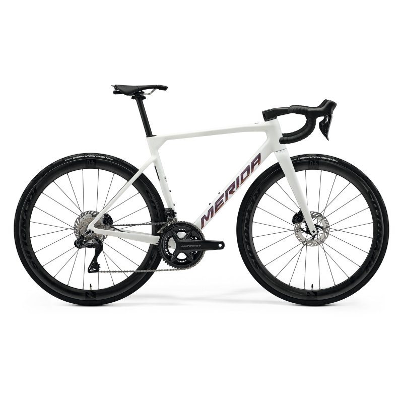 BICICLETA MERIDA SCULTURA 8000 MATT BRANCO