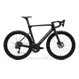 BIKE MERIDA REACTO TEAM BLACK 2026