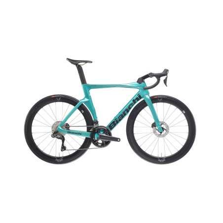 BIKE BIANCHI OLTRE COMP 105 DI2 12S