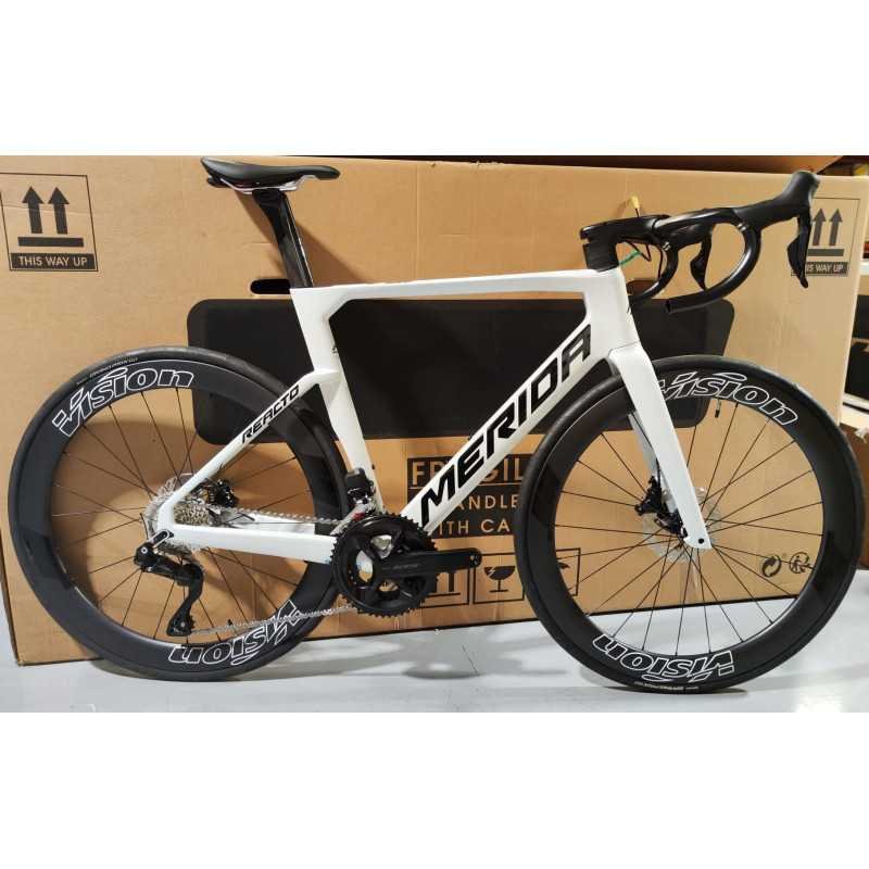 BICICLETA MERIDA REACTO 5000 RODAS VISION SC55