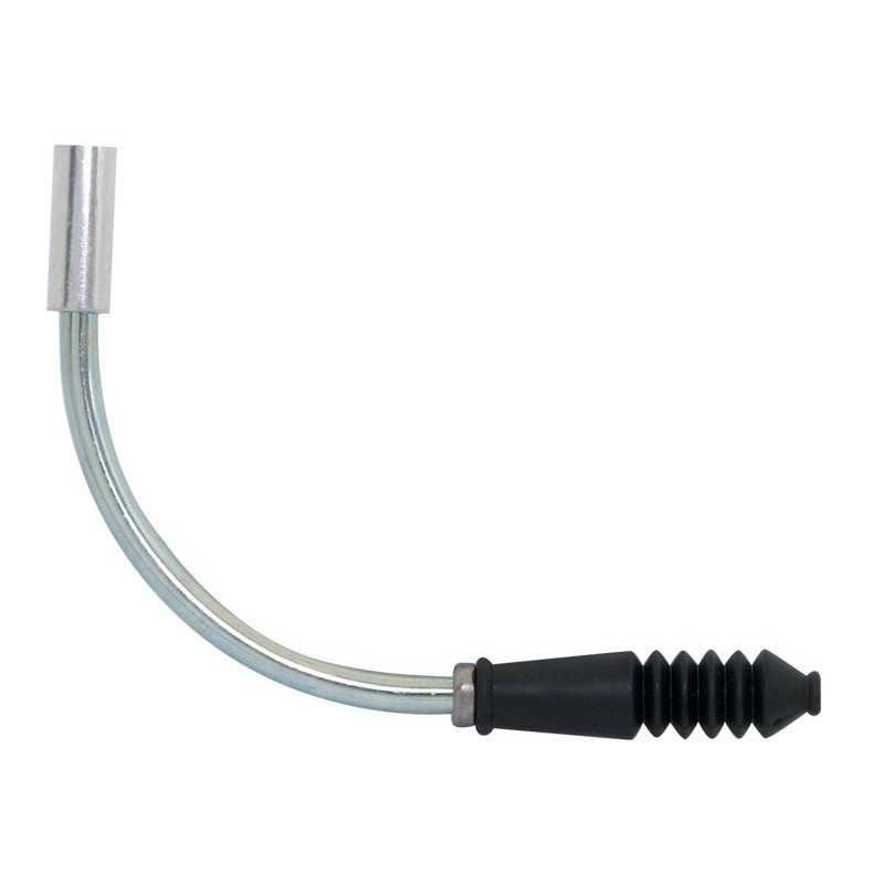 Cable guide for V-brakes