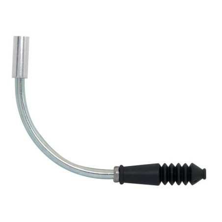 Cable guide for V-brakes