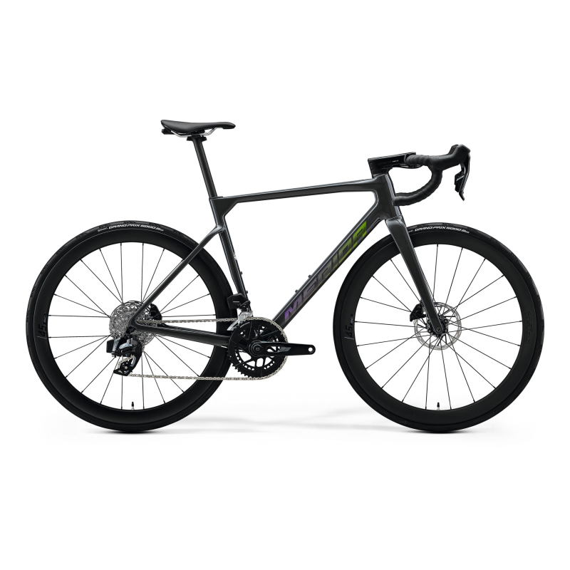 BICICLETA MERIDA SCULTURA 7000 CINZA ESCURO