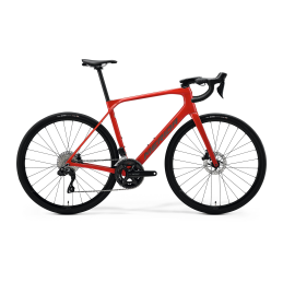 BICICLETA MERIDA SCULTURA ENDURANCE 6000 ROJO