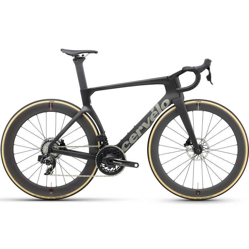 BIKE CERVELO S5 AERO CARBON FORCE AXS BLACK 12 SPEEDS