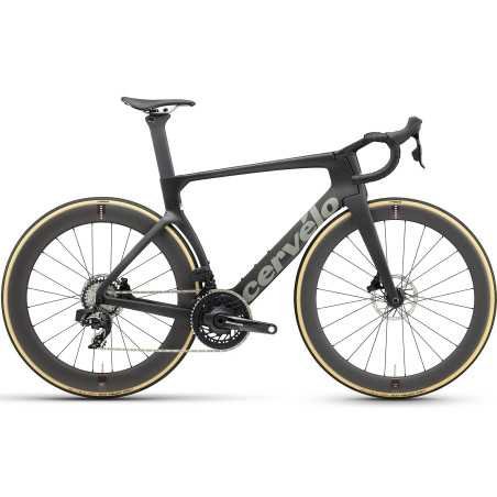 BICICLETA CERVELO S5 AERO CARBON FORCE AXS NEGRO 12 SPEEDS
