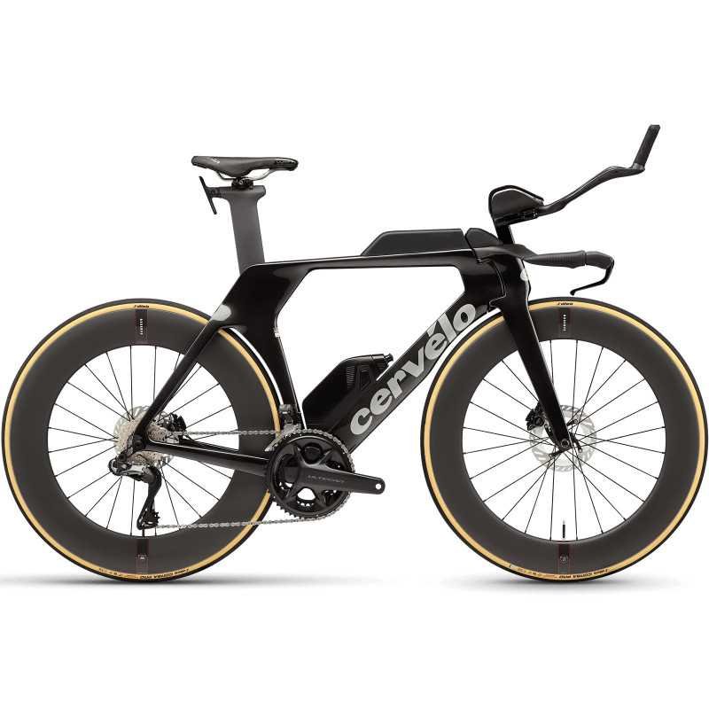 VÉLO CERVELO P5 ULTREGRA DI2 FIVE BLACK TRIATHLON 12 SPEEDS