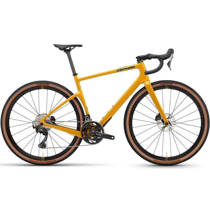 BICICLETA CERVELO ASPERO GRX RX820 MARIGOLD CARBON 12 SPEEDS