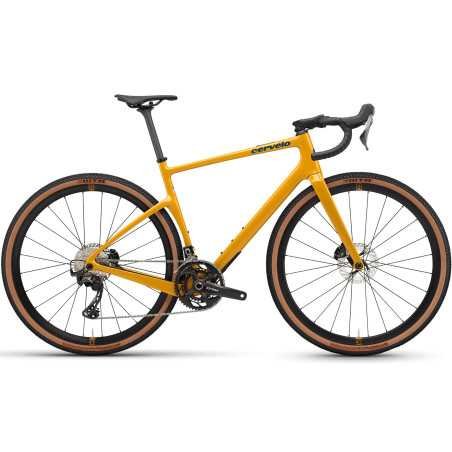 BICICLETA CERVELO ASPERO GRX RX820 MARIGOLD CARBONO 12 VEL.