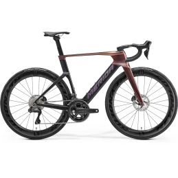 BIKE MERIDA REACTO 8000 RAINBOW PURPLE/BLACK 2027