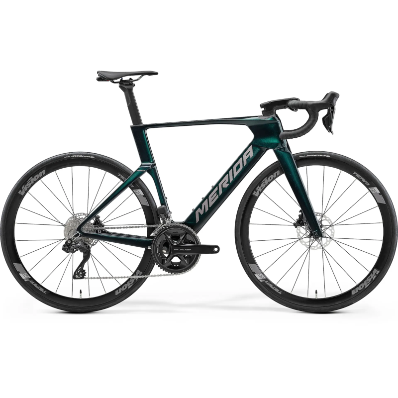 VÉLO MERIDA REACTO 5000 HALO GREEN(SLATE GREY) 2027