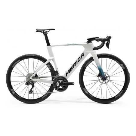 BIKE MERIDA REACTO 5000 PEARL/BLUE(TEAL) 2027