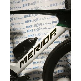 BIKE MERIDA REACTO 7000 HALO GREEN/PEARL WHITE + STICKER GOLD