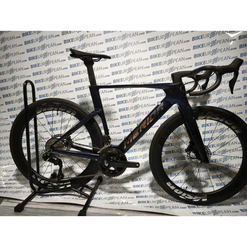 BICICLETA MERIDA REACTO 6000 STARFIELD PURPLE + STICKER MIRROR