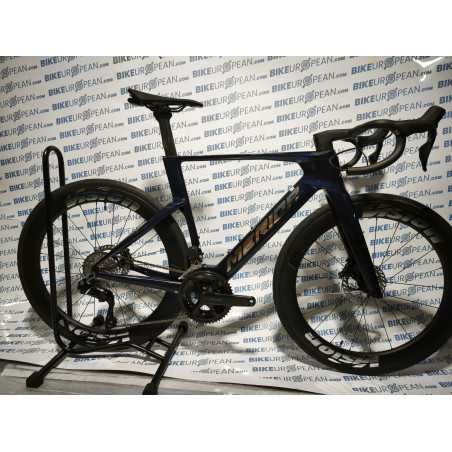 BICICLETA MERIDA REACTO 6000 STARFIELD PURPLE + STICKER MIRROR