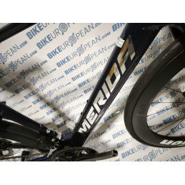 BICICLETA MERIDA REACTO 6000 STARFIELD PURPLE + STICKER MIRROR