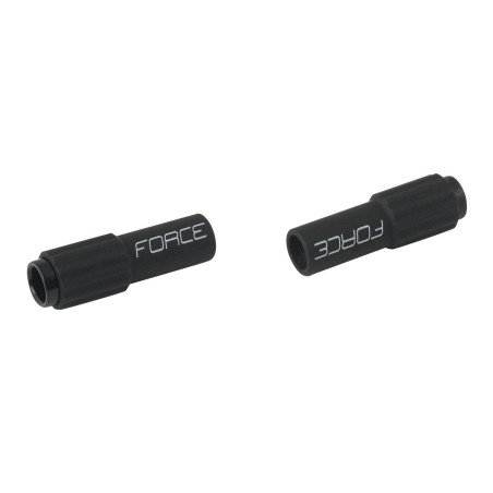 Adjuster bolts for derailleur cables Force 2 units BLACK