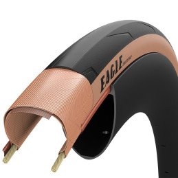 TIRE EAGLE 700X28 TLR BLACK BROWN