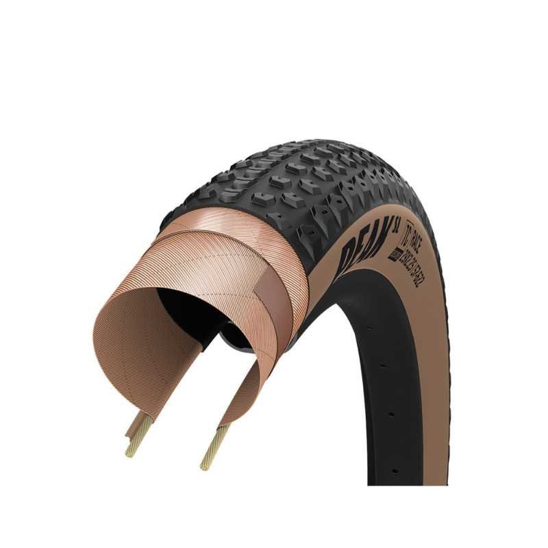 LE PNEU PEAK SL RACE 29X2,25 TLC NOIR BRUN