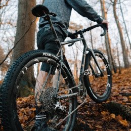 LE PNEU PEAK ULTIMATE 29X2.4 TLC NOIR BRUN 120 TPI