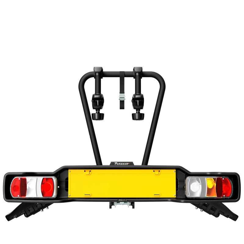 SOPORTE SIENA E-BIKE TOW BALL 2 E-BIKES STEEL