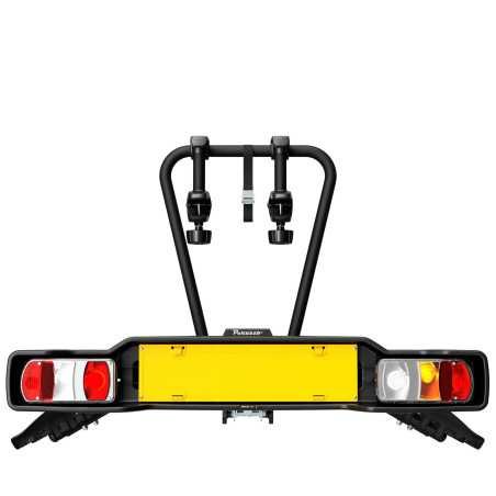 SUPORTE SIENA E-BIKE TOW BALL 2 BICICLETAS STEEL