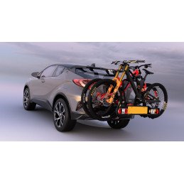 SOPORTE SIENA E-BIKE TOW BALL 2 E-BIKES STEEL