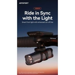 Front light IGPSport VS800S