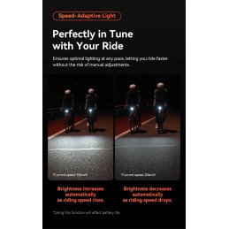 Luz frente IGPSport VS800S