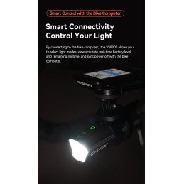 Luz frente IGPSport VS800S