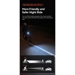 Front light IGPSport VS800S