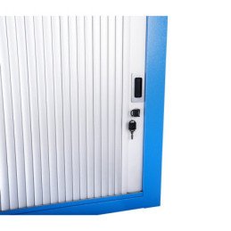 GABINETE CON PUERTA DE RODILLOS 1500X125X740