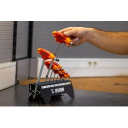 T-HANDLE HEX WRENCH SET 2-10-8