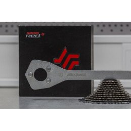 LLAVE DE CASETE PARA SRAM X-RANGE