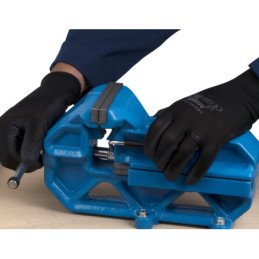 TORNILLO DE BANCO QUICK IRONGATOR CON SISTEMA DE MOVIMIENTO