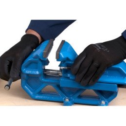 QUICK IRONGATOR ENGINEER S VICE WITH QUICK MOVING SYSTEM 150MM