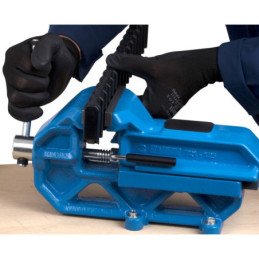 QUICK IRONGATOR ENGINEER S VICE WITH QUICK MOVING SYSTEM 150MM