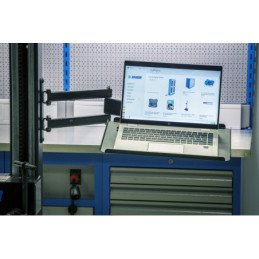 SOPORTE PARA PORTÁTIL CON BRAZO PLEGABLE PARA 1693EL