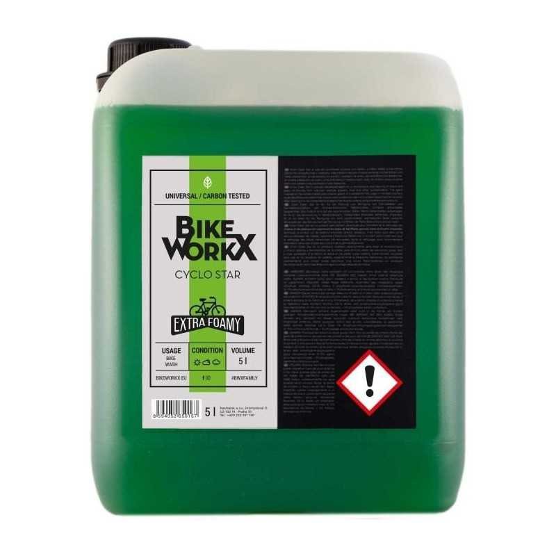 LAVAGEM DE BICICLETAS GREENER CLEANER 5L