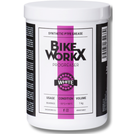 LUBRIFICANTE PROGREASER WHITE 1KG