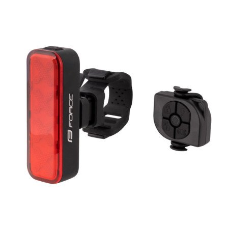 Rear light FORCE ALARM 300LM 36 LED USB