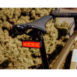 Rear light FORCE ALARM 300LM 36 LED USB