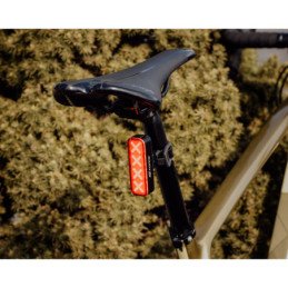 Luz Traseira FORCE ALARM 300LM 36 LED USB