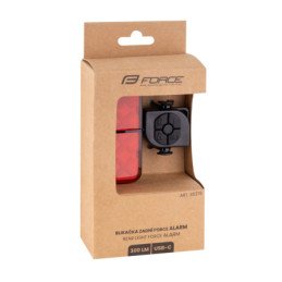 Luz trasera FORCE ALARM 300LM 36 LED USB