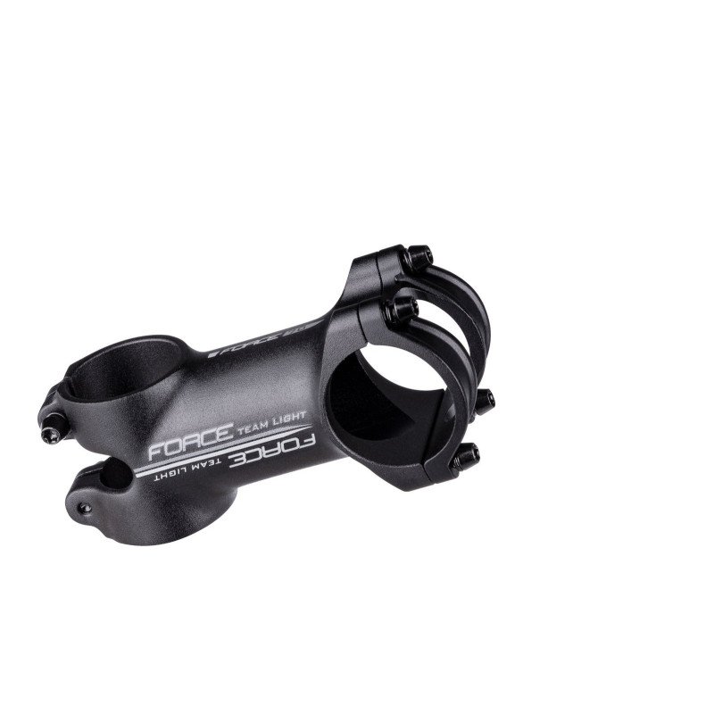 Stem FORCE TEAM light 31,8/90mm 17 Al black matt