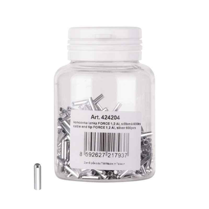 CABLE TERMINAL FORCE 1.2MM 600 UNITS