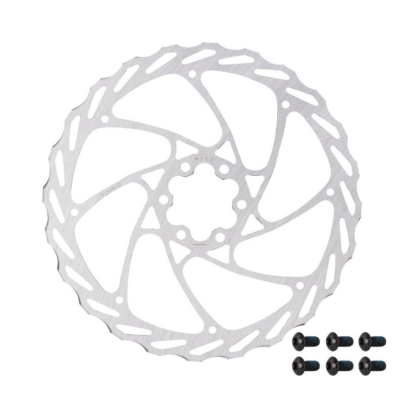 DISC FORCE-4 180MM 6 HOLES