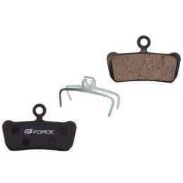 PASTILLAS DE FRENO DISCO FORCE AVID TRAIL E-BIKE POLYMER